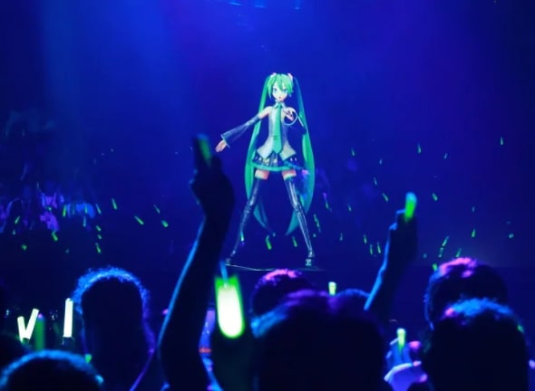 Hatsune Miku – biểu tượng âm nhạc của tương lai.
